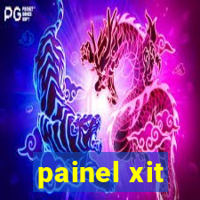 painel xit